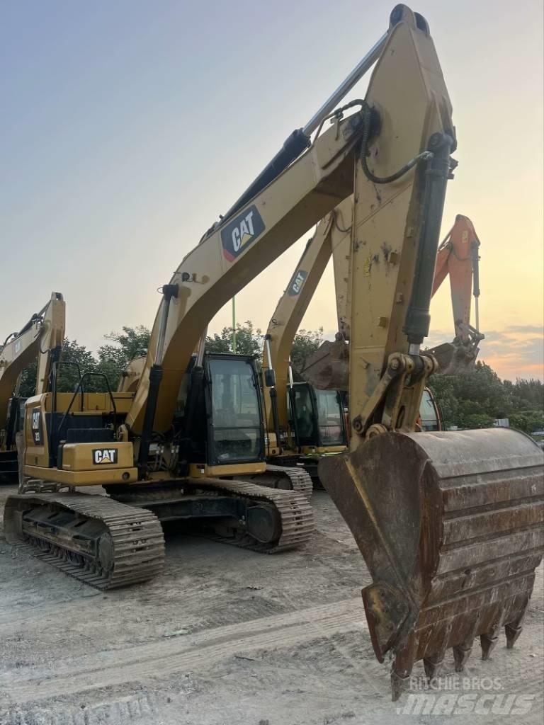 CAT 323 GC Crawler excavators