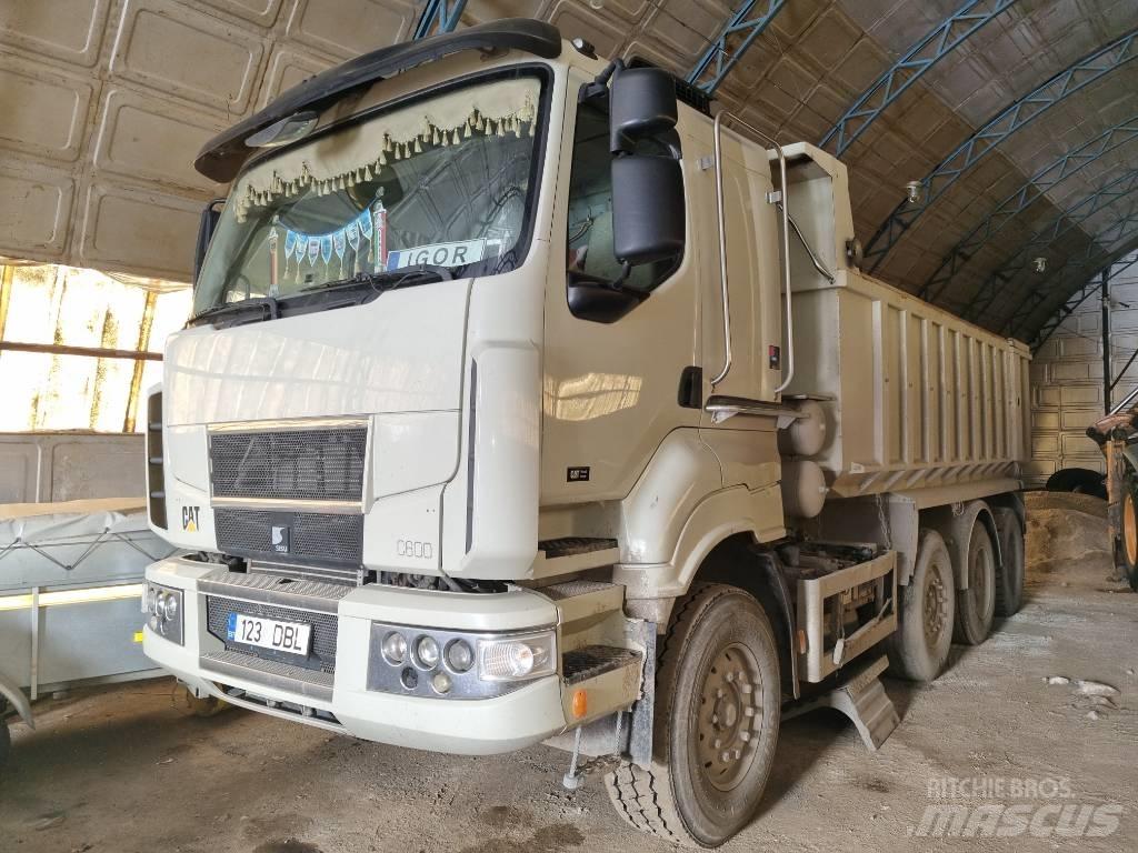 Sisu C600 Tipper trucks