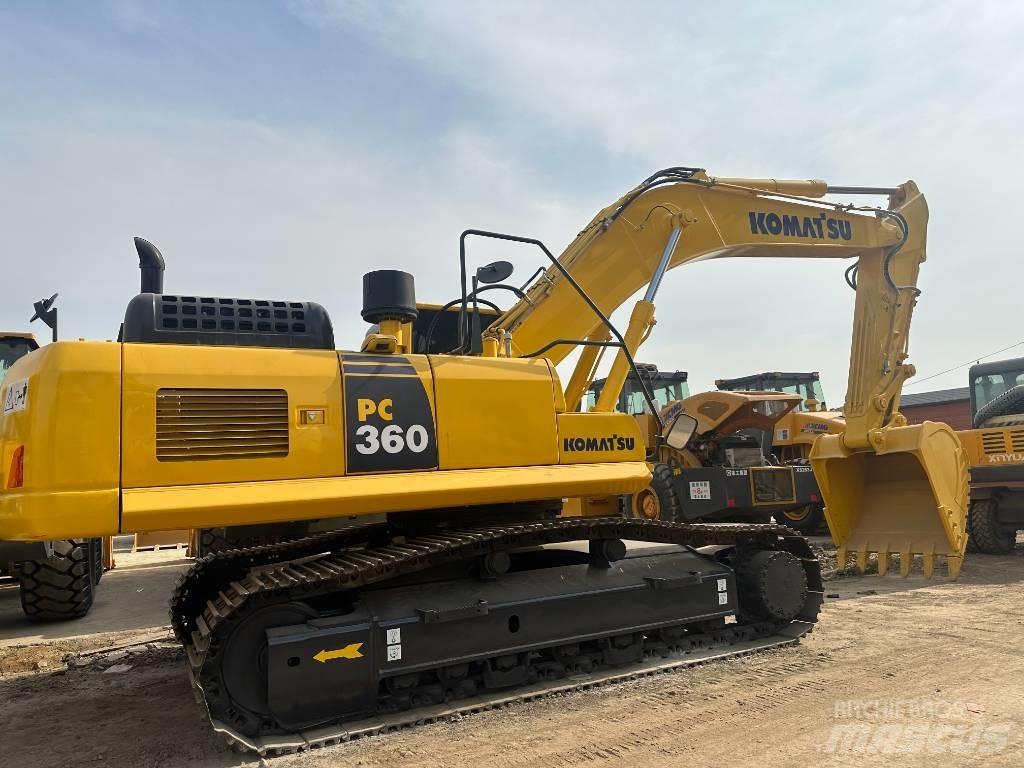 Komatsu PC360-8 Crawler excavators