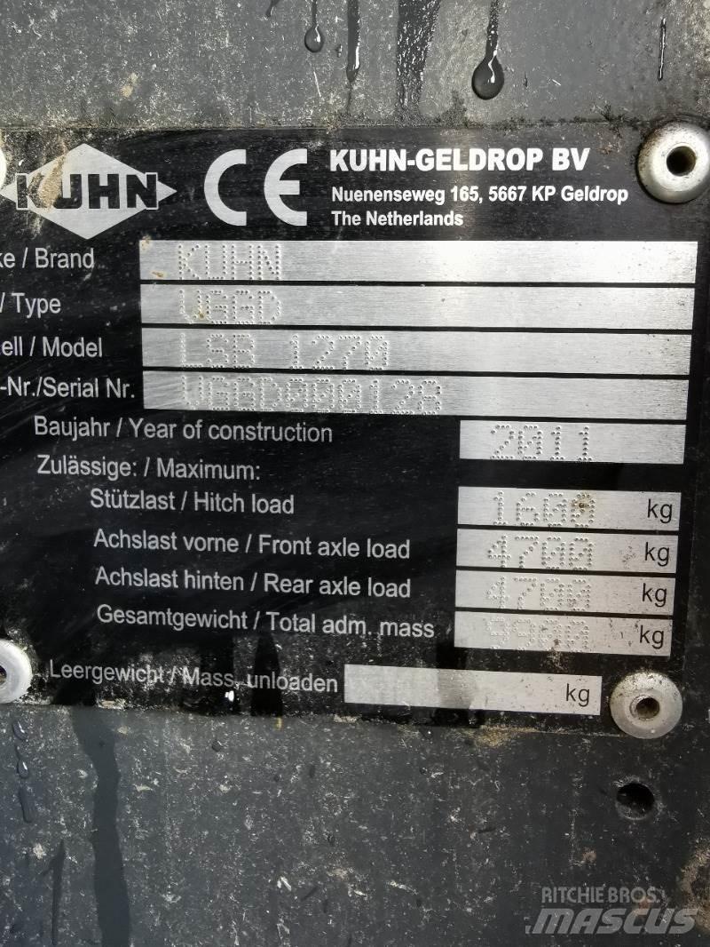 Kuhn LSB 1270 Square balers