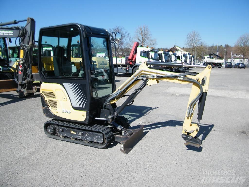 Yanmar SV 16 Mini excavators < 7t (Mini diggers)