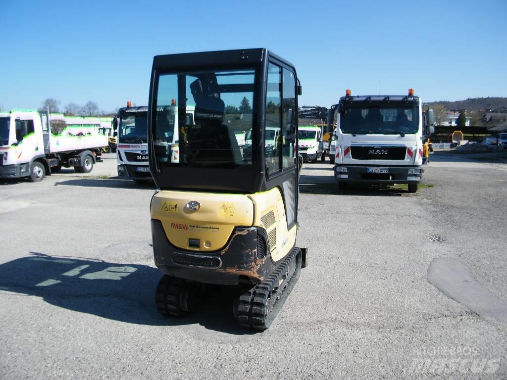 Yanmar SV 16 Mini excavators < 7t (Mini diggers)
