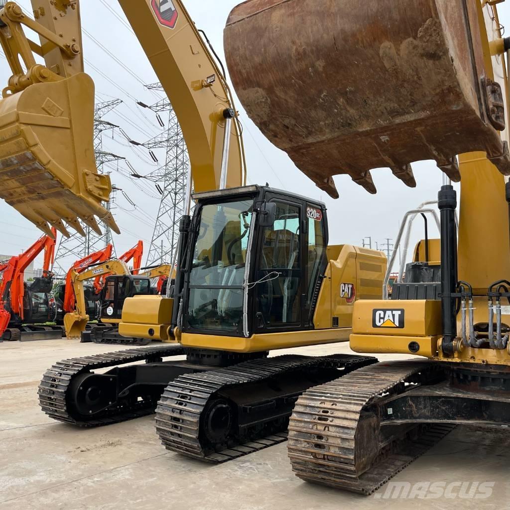 CAT 320GC Crawler excavators