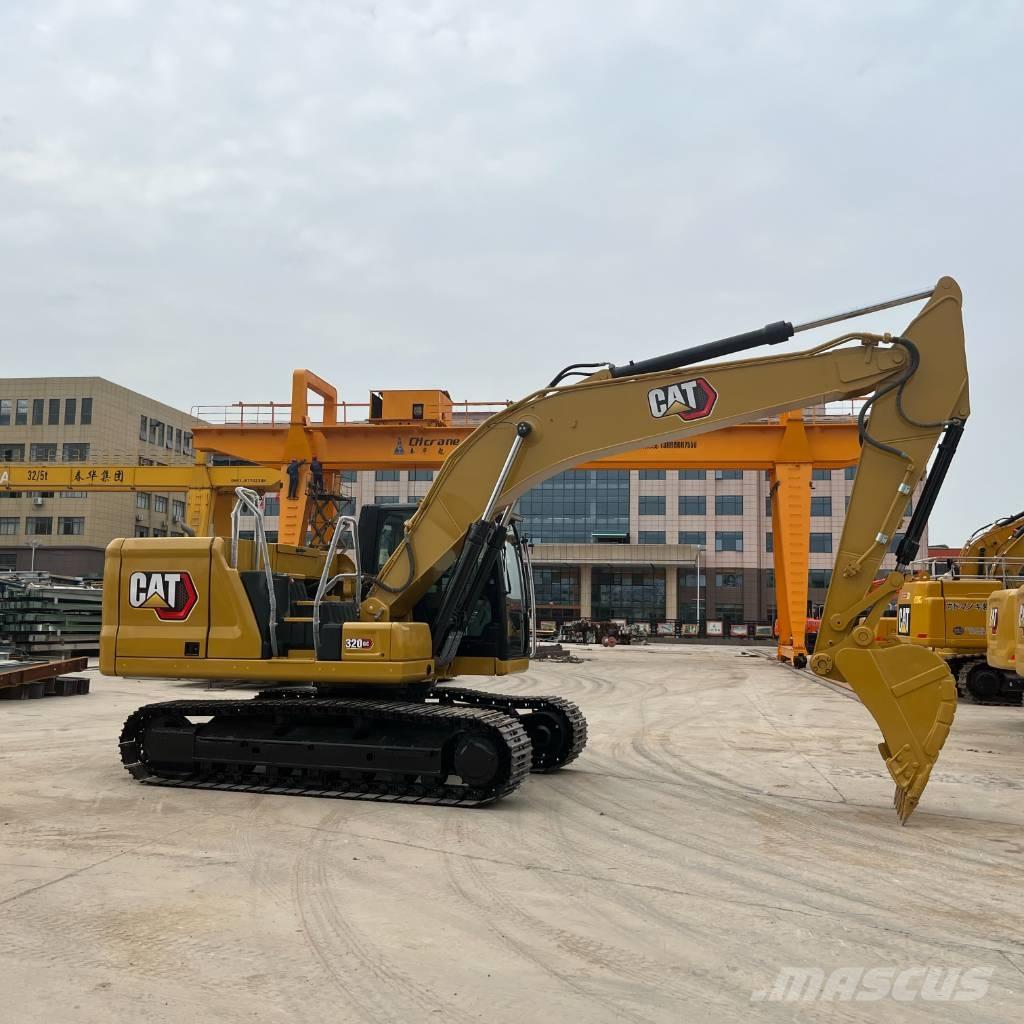 CAT 320GC Crawler excavators