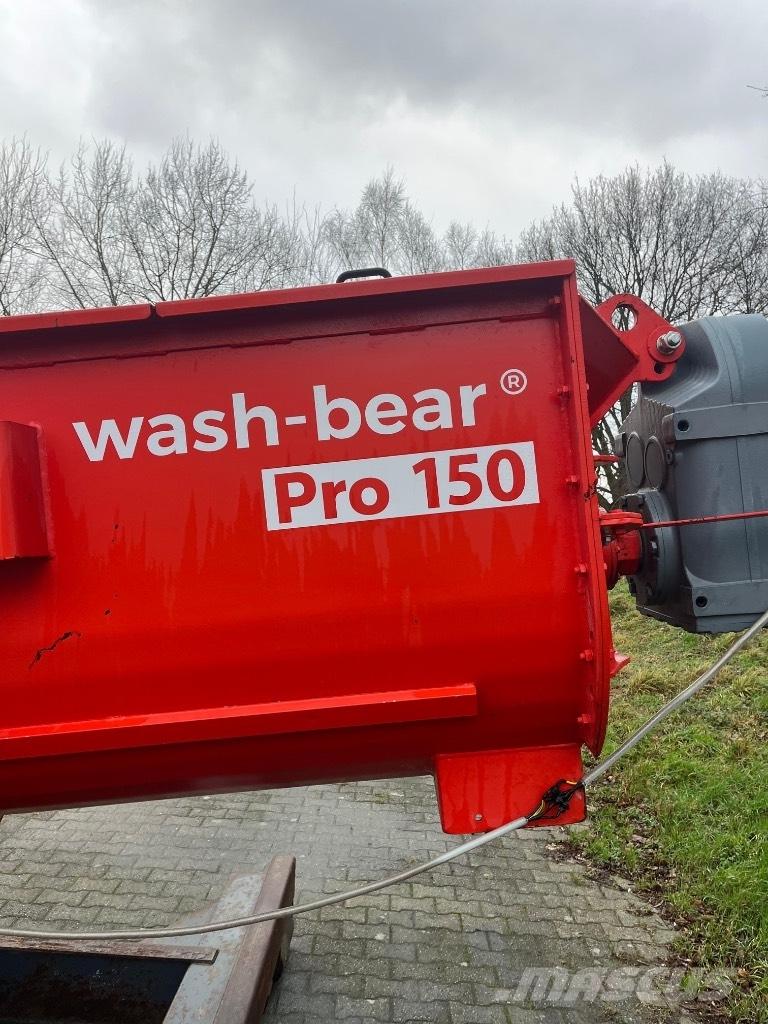  wash-bear pro 150 Waste sorting equipment