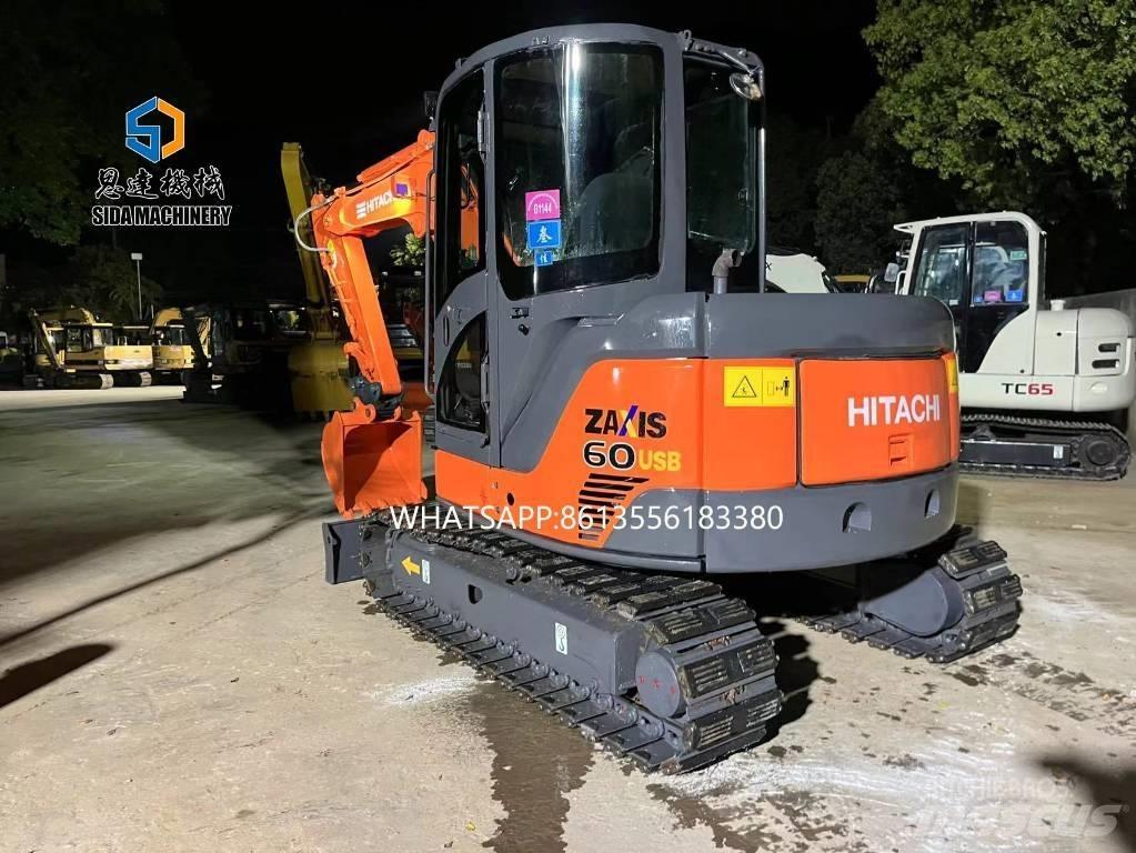 Hitachi ZX 60 US B-3 Mini excavators < 7t (Mini diggers)