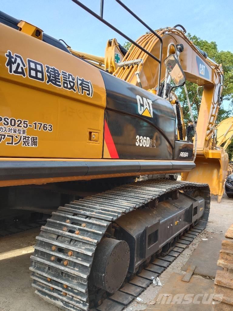 CAT 336D Crawler excavators