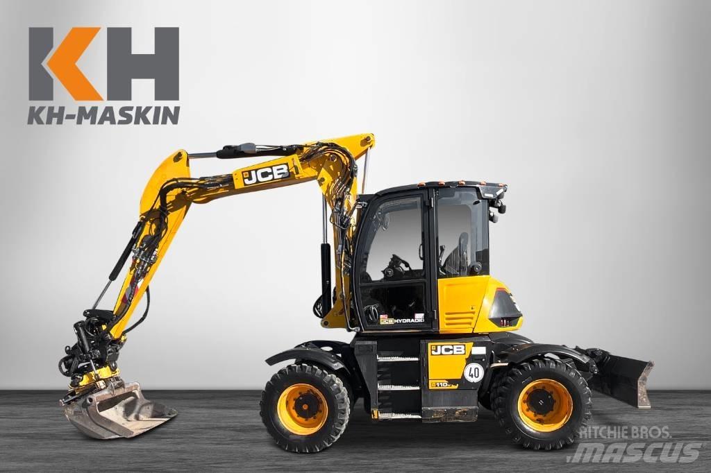 JCB 110 W Hydradig Wheeled excavators