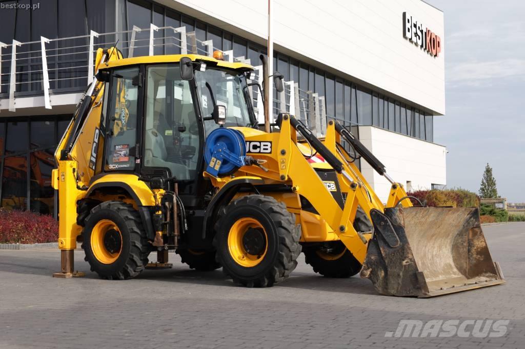 JCB 3CX Compact Backhoe