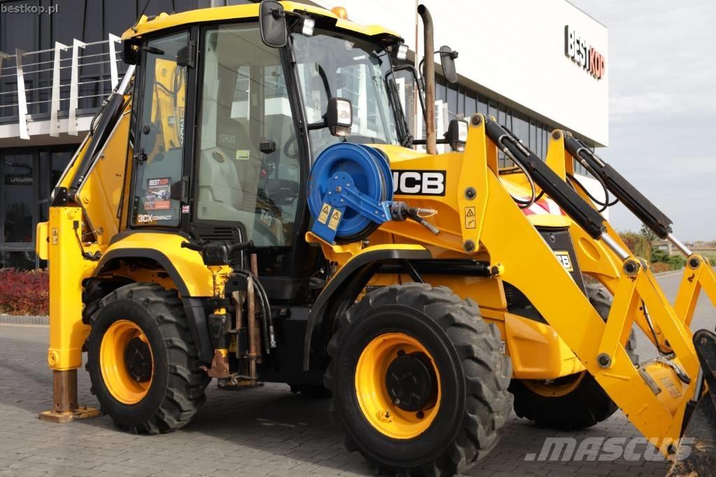 JCB 3CX Compact Backhoe