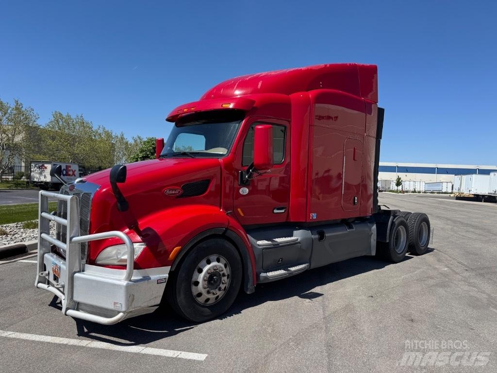 Peterbilt 579 Prime Movers