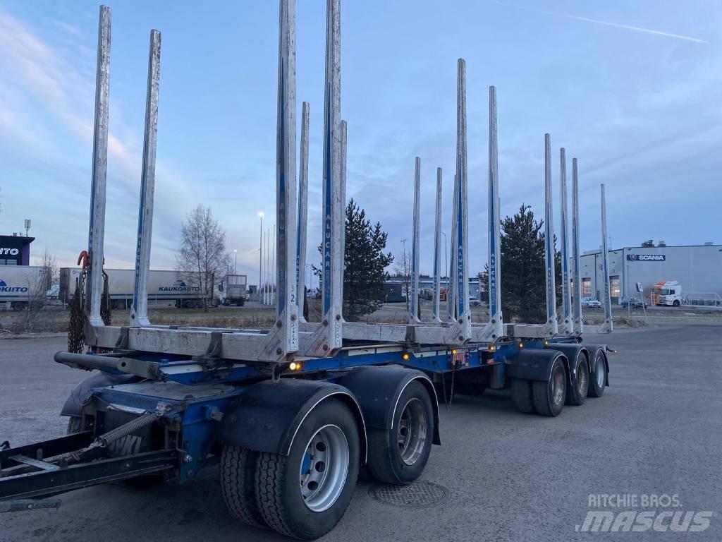 Jyki V52-T00 Timber trailers
