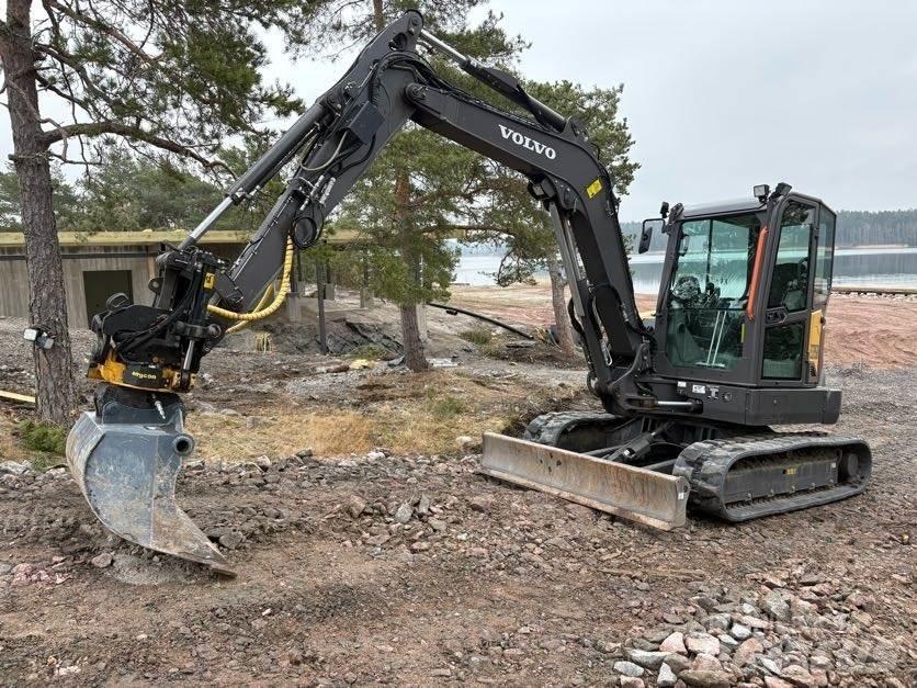 Volvo ECR58F Mini excavators < 7t (Mini diggers)