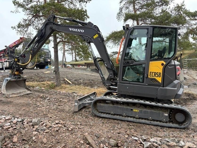 Volvo ECR58F Mini excavators < 7t (Mini diggers)