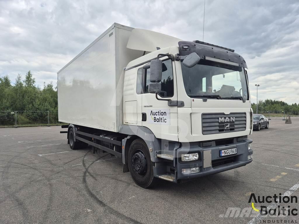 MAN TGM18.280 Box trucks