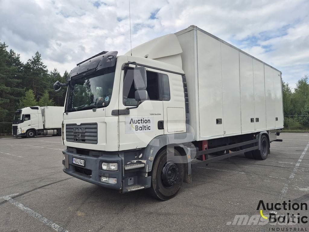 MAN TGM18.280 Box trucks