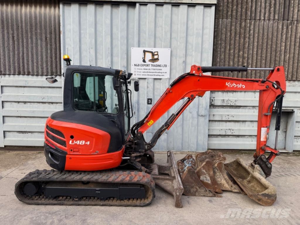 Kubota U 48 Mini excavators < 7t (Mini diggers)