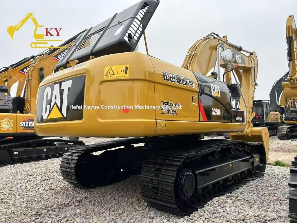 CAT 329 Crawler excavators