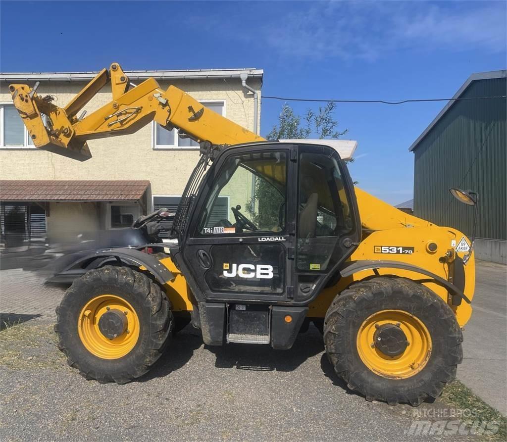 JCB 531-70 Telehandlers