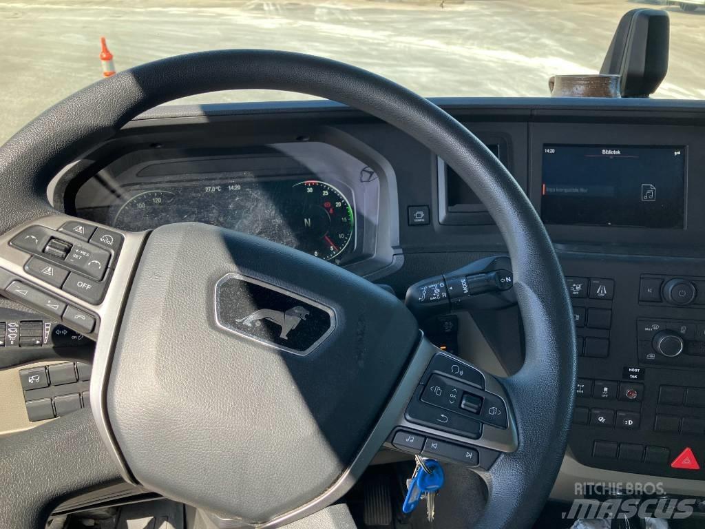 MAN TGM 18.290 Temperature controlled trucks