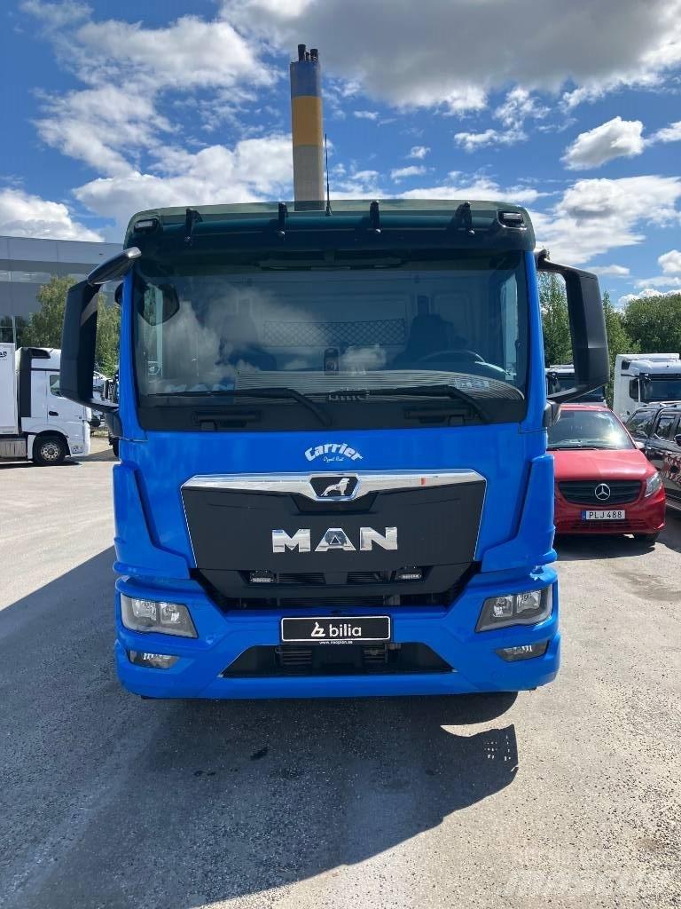 MAN TGM 18.290 Temperature controlled trucks