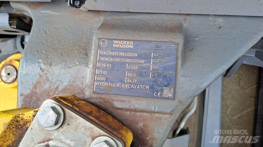 Wacker Neuson ET42 Crawler excavators