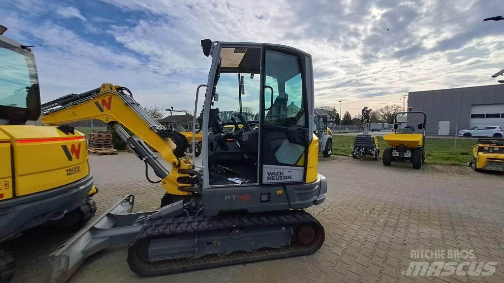 Wacker Neuson ET42 Crawler excavators