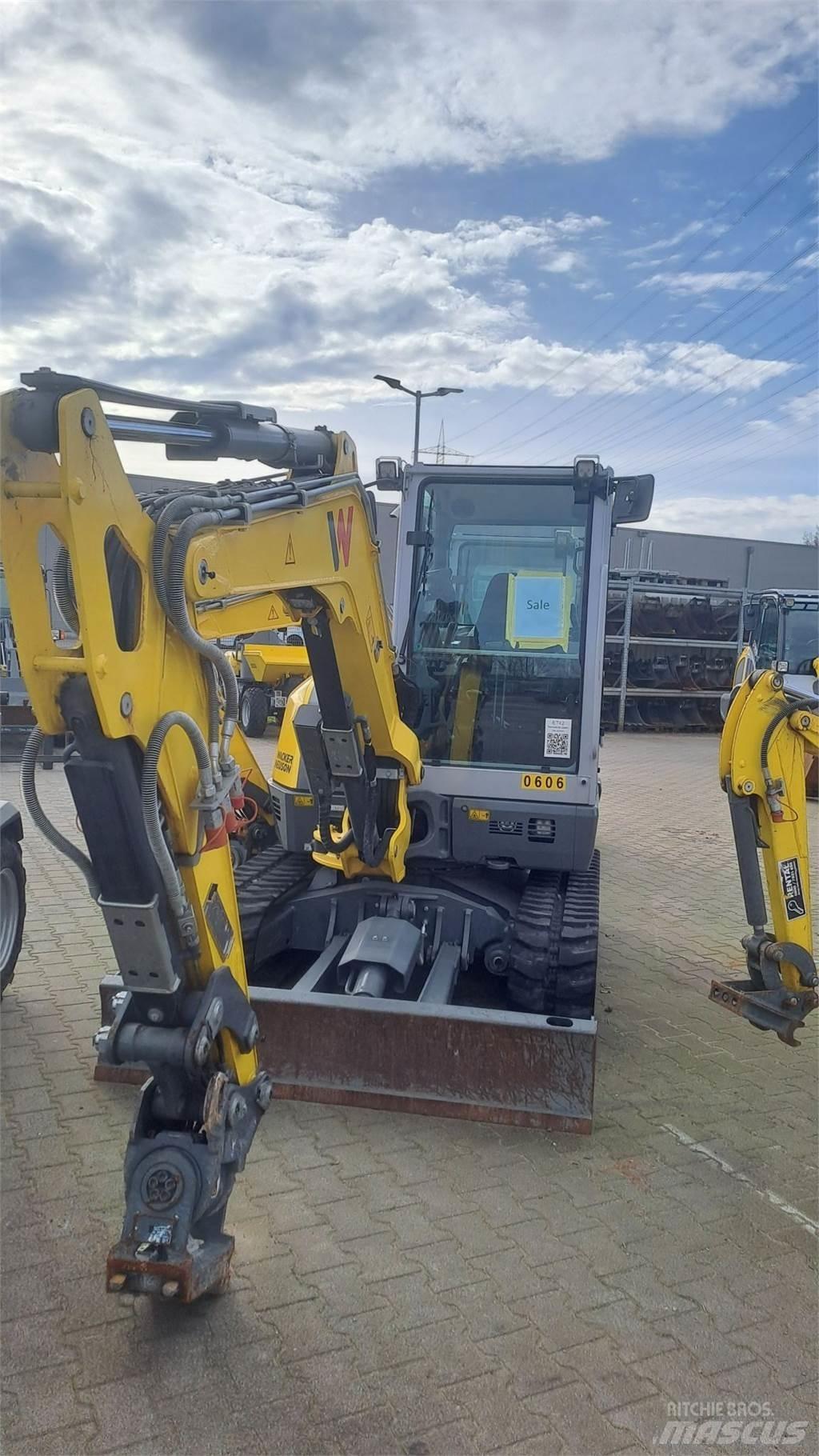 Wacker Neuson ET42 Crawler excavators