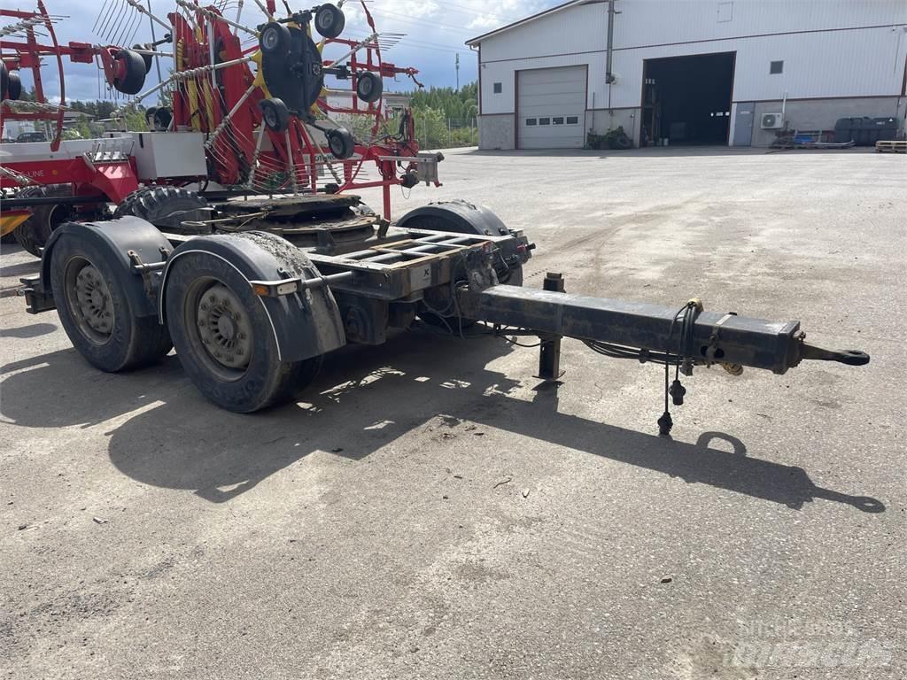 Kässbohrer TD18 Dollies and Dolly Trailers