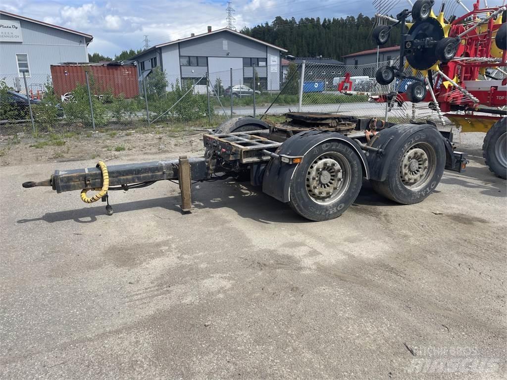 Kässbohrer TD18 Dollies and Dolly Trailers