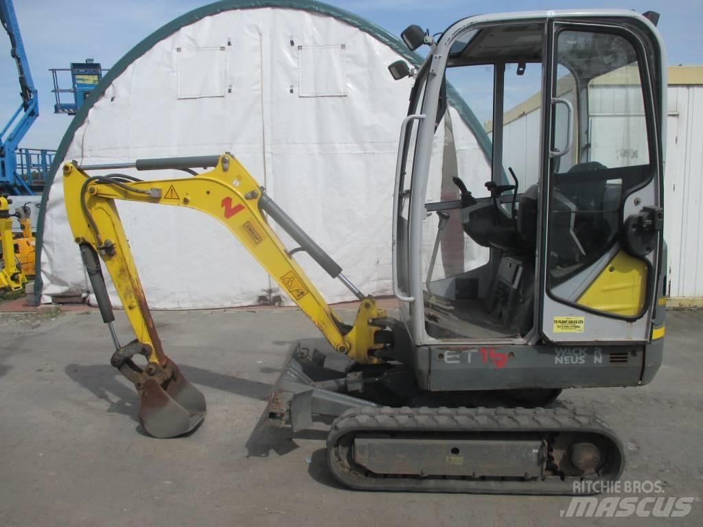 Wacker Neuson ET 16 Mini excavators < 7t (Mini diggers)