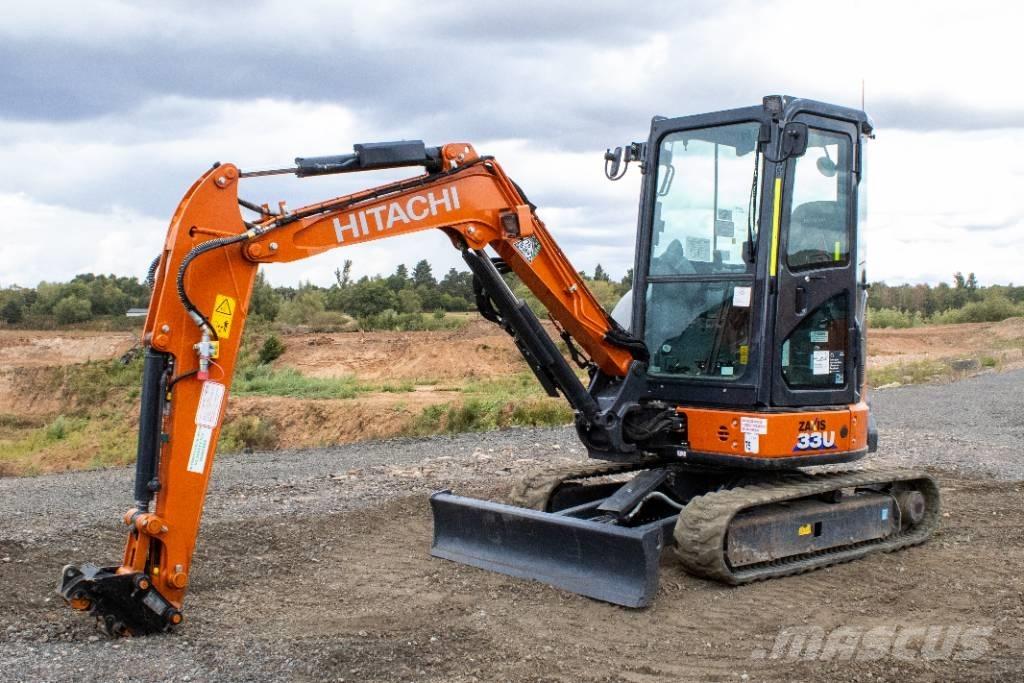 Hitachi ZX33U-6 Mini excavators < 7t (Mini diggers)