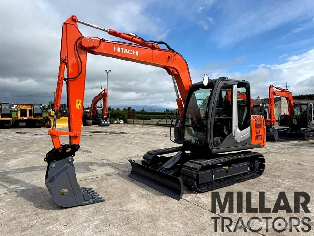 Hitachi ZX 70-3 Mini excavators  7t - 12t