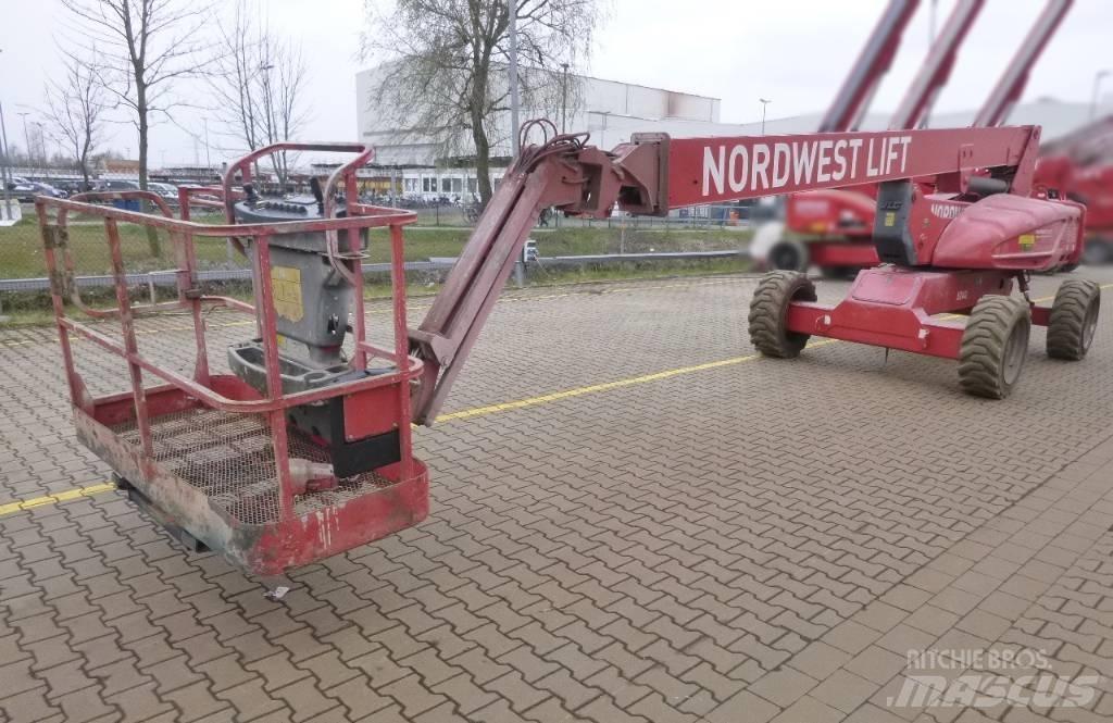 JLG E 600 JP Articulated boom lifts
