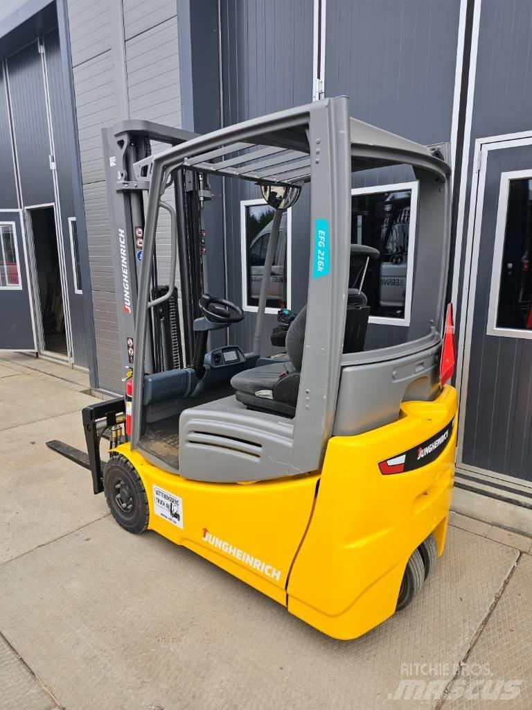 Jungheinrich EFG216K Electric forklift trucks