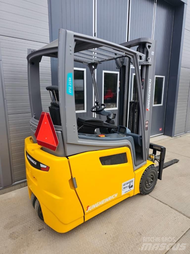 Jungheinrich EFG216K Electric forklift trucks