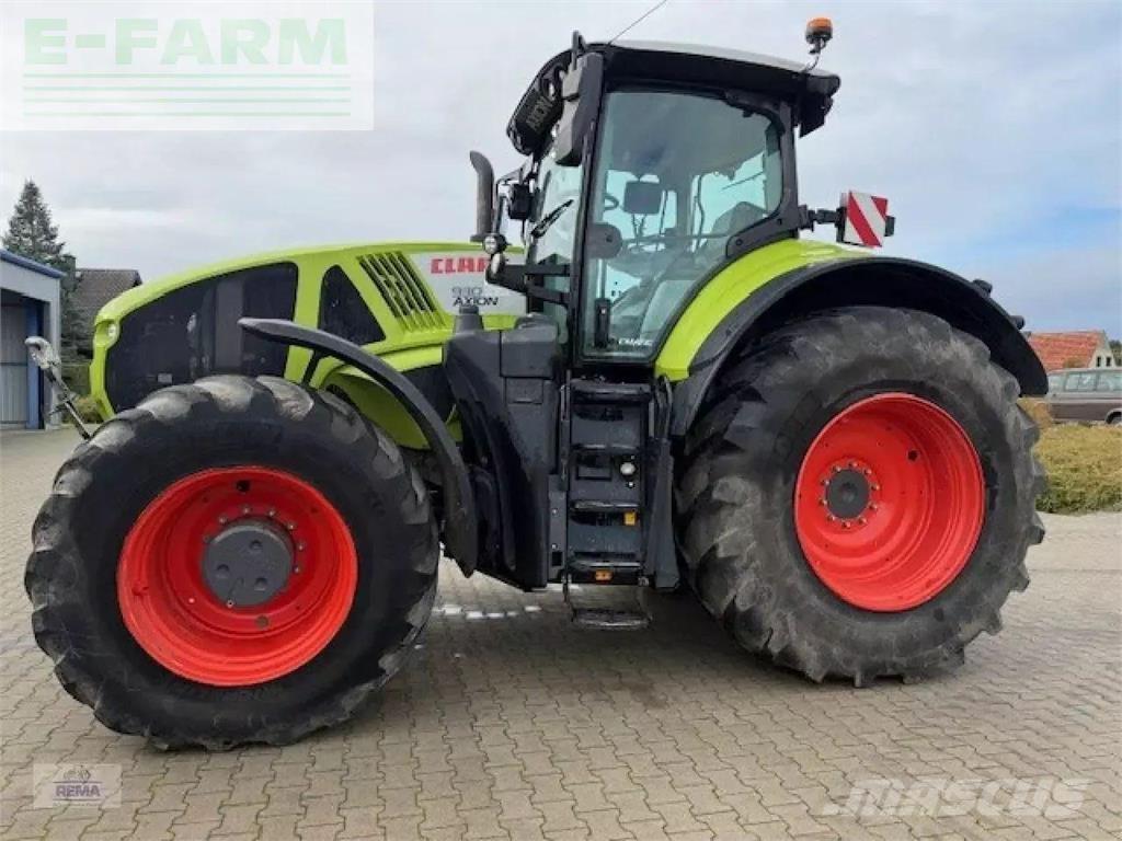 CLAAS axion 930 Tractors