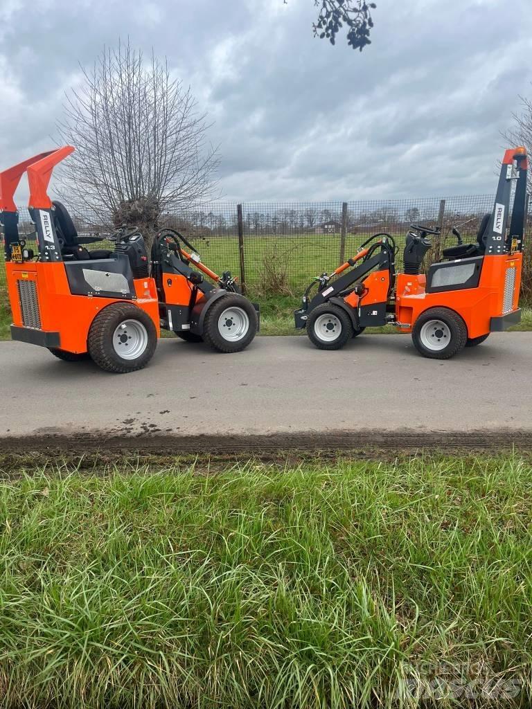 Relly 1.0 / 1.3 Wheel loaders