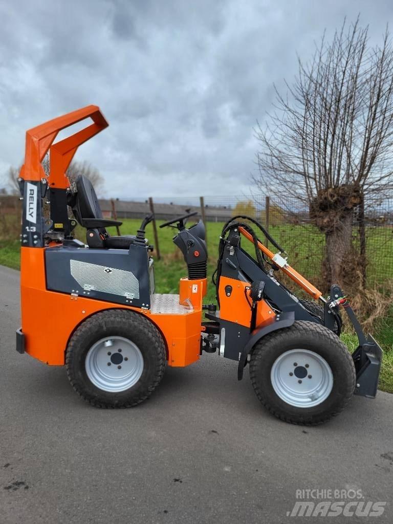 Relly 1.0 / 1.3 Wheel loaders