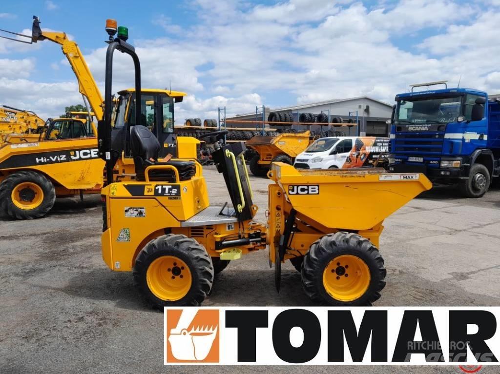 JCB 1 T Site dumpers