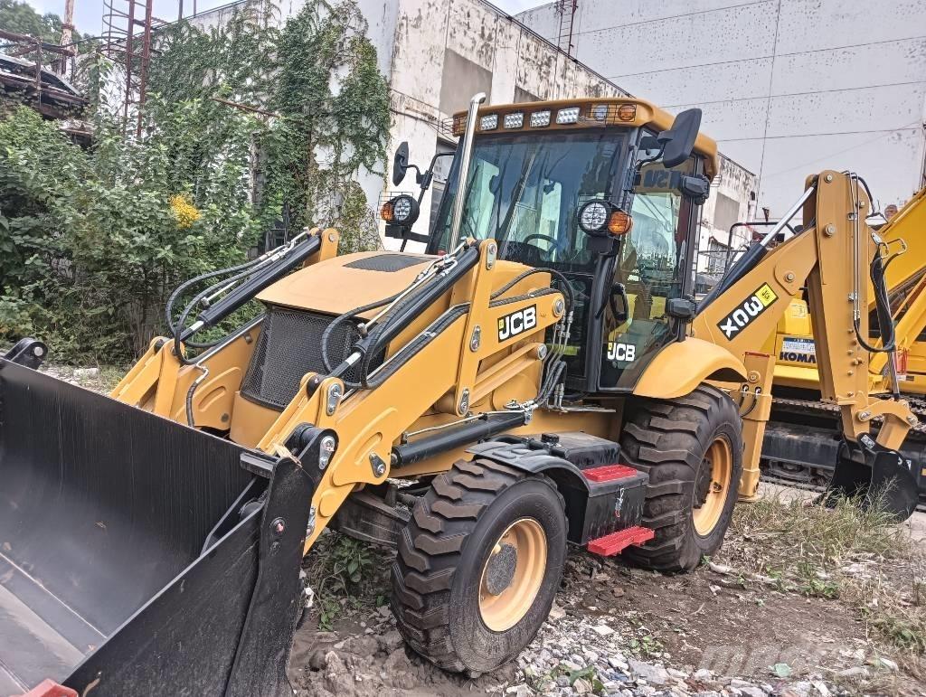JCB 3 CX Backhoe