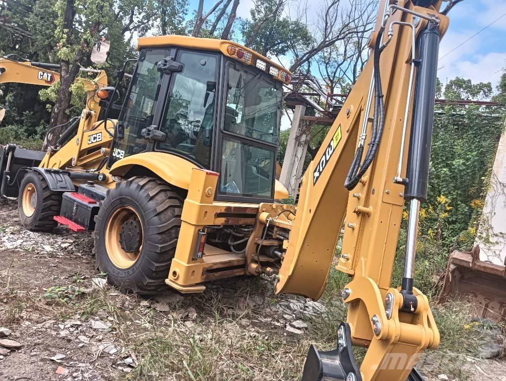 JCB 3 CX Backhoe