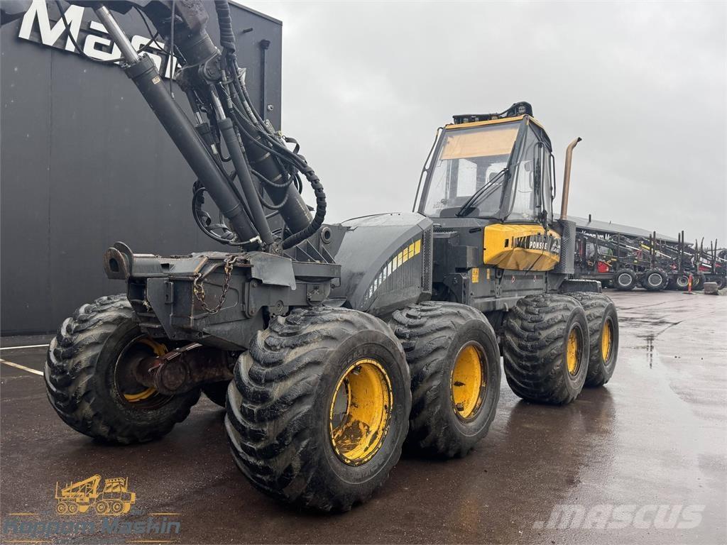 Ponsse Ergo Harvesters