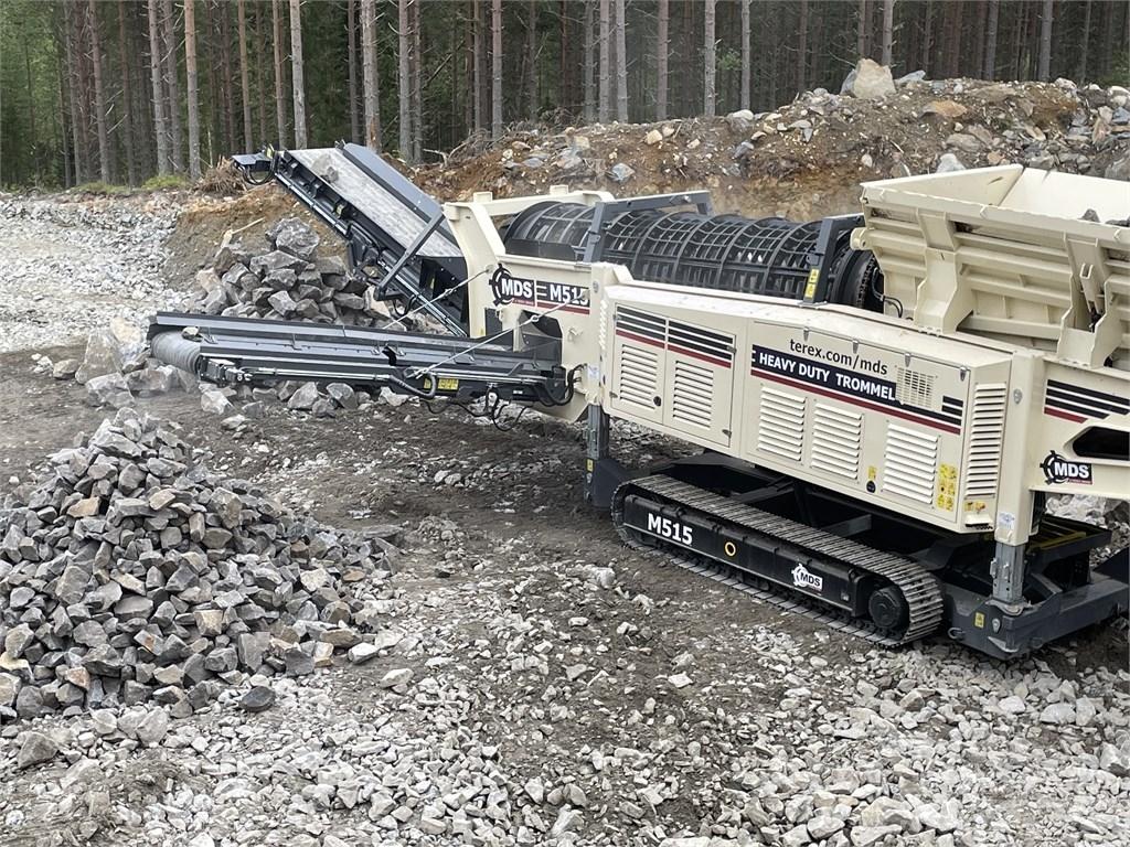 Terex MDS M515 Trommels