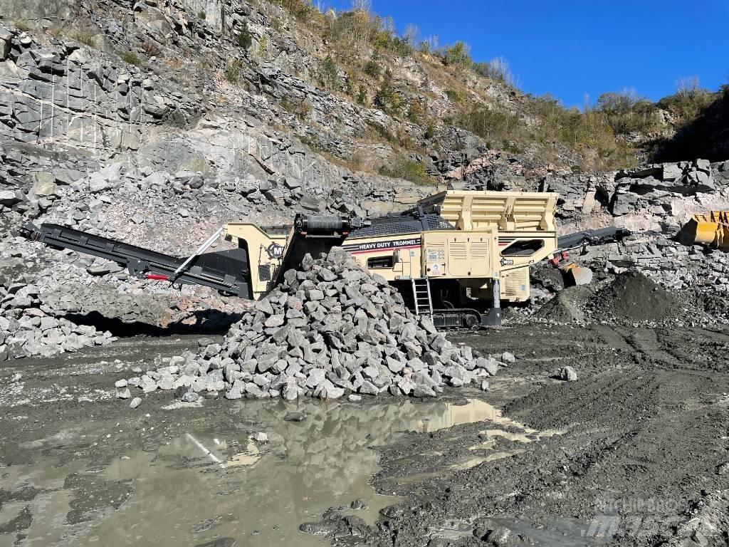 Terex MDS M515 Trommels