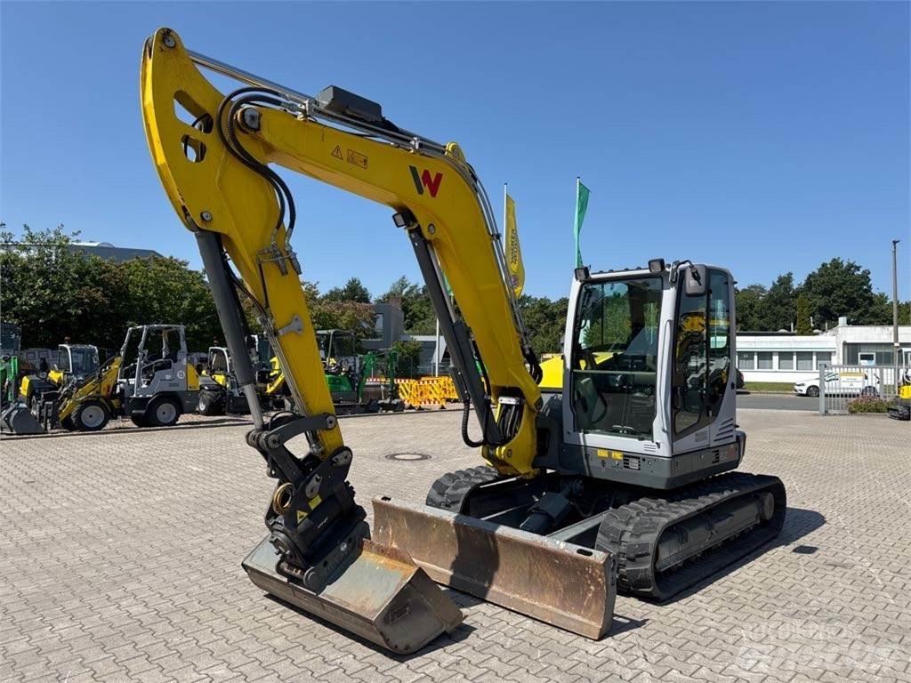 Wacker Neuson EZ80 Crawler excavators