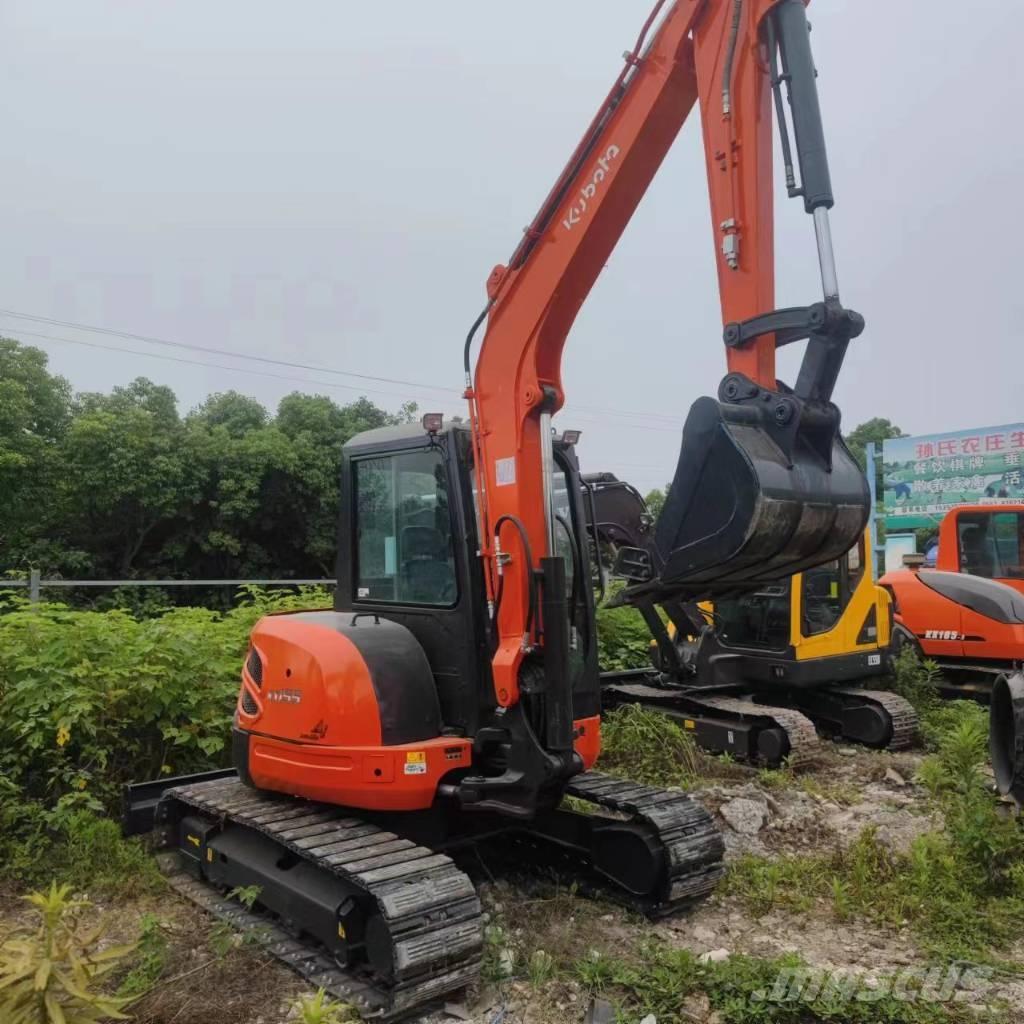 Kubota KX 155 Mini excavators < 7t (Mini diggers)