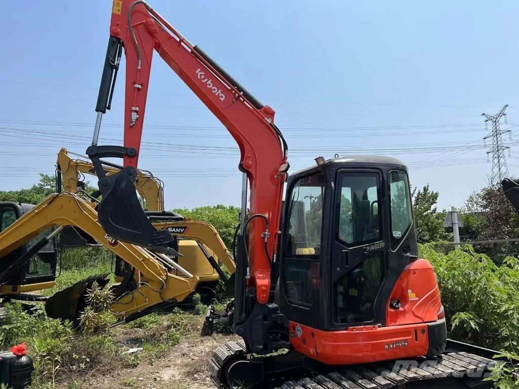 Kubota KX 155 Mini excavators < 7t (Mini diggers)