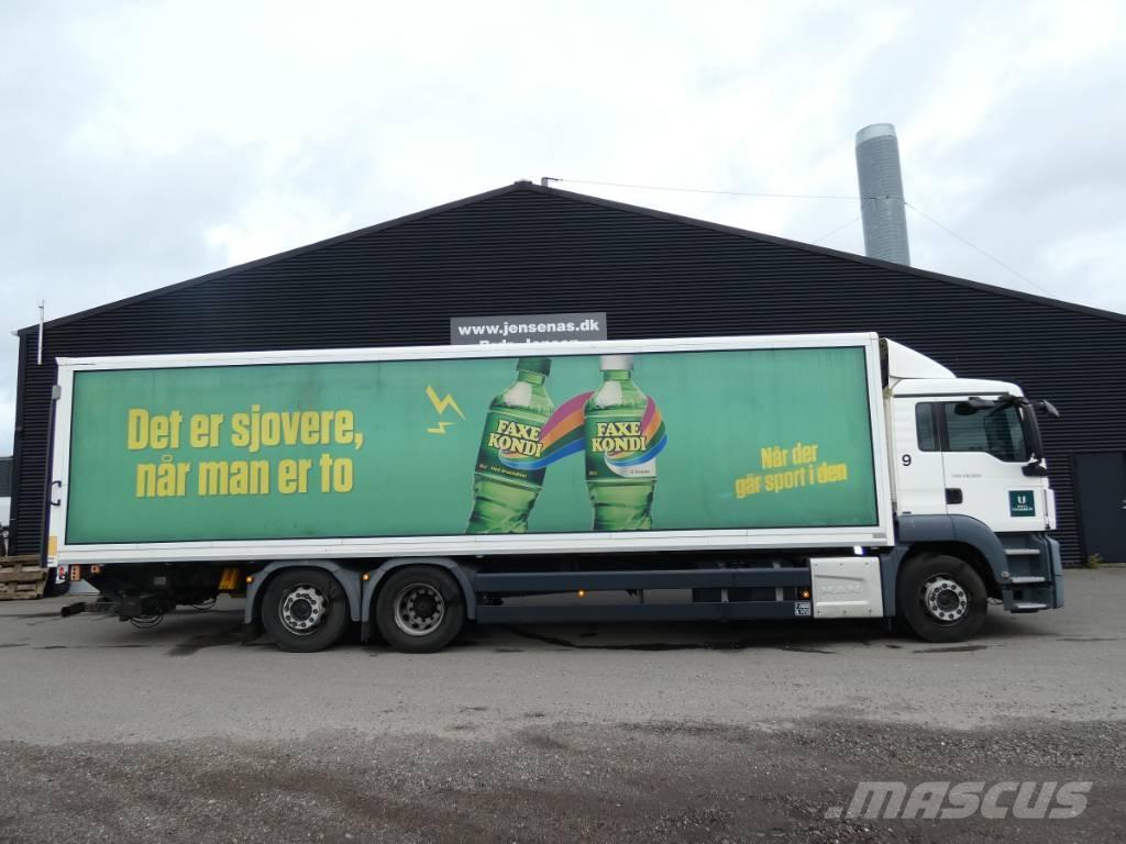 MAN TGS 26.320 Box trucks
