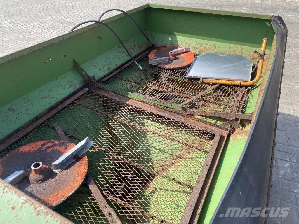 Amazone ZA-U 1500 Mineral spreaders